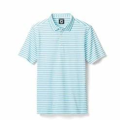 FootJoy Golf FootJoy Junior Striped Pique Polo 6 FootJoy Golf FootJoy Junior Striped Pique Polo -Apparel Sales Store 26637 80939.1631738460