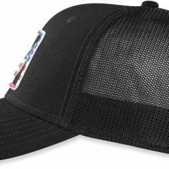 Callaway USA Trucker Cap -Apparel Sales Store 5220236 Black L 28724.1678307687