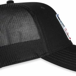 Callaway USA Trucker Cap -Apparel Sales Store 5220236 Black R 78007.1678307687