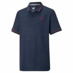 PUMA Golf Puma Boys Cloudspun Monarch Polo -Apparel Sales Store 530669 05 min 1 01921.1665509810