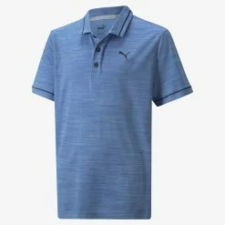 PUMA Golf Puma Boys Cloudspun Monarch Polo