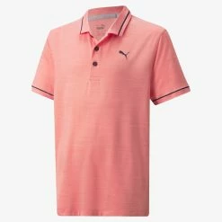 PUMA Golf Puma Boys Cloudspun Monarch Polo -Apparel Sales Store 530669 09 1 05741.1665509810