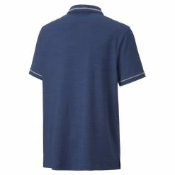 PUMA Golf Puma Boys Cloudspun Monarch Polo -Apparel Sales Store 530669 10 bv 58681.1665509810