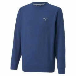 PUMA Golf Puma Boys Cloudspun Crewneck -Apparel Sales Store 530670 05 95305.1663957417