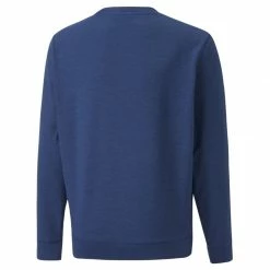 PUMA Golf Puma Boys Cloudspun Crewneck -Apparel Sales Store 530670 05 bv 34122.1663957419