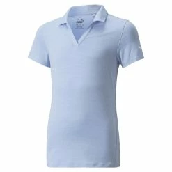 PUMA Golf Puma Girls Cloudspun Free Polo -Apparel Sales Store 530673 07 25845.1660846552
