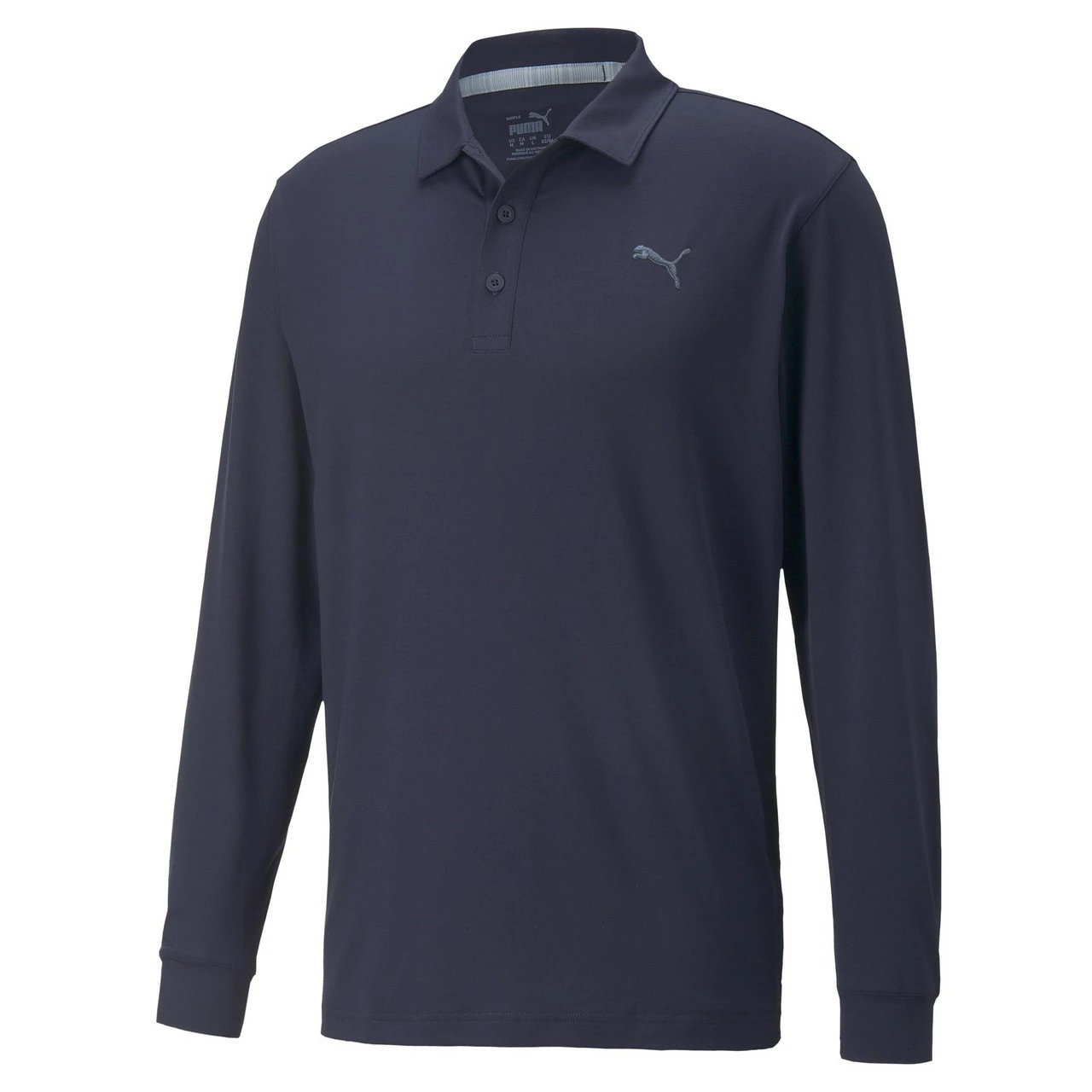 PUMA Golf Puma Cloudspun Longsleeve Polo 9 PUMA Golf Puma Cloudspun Longsleeve Polo - Image 9