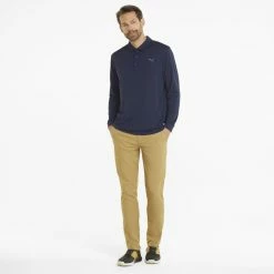 PUMA Golf Puma Cloudspun Longsleeve Polo 21 PUMA Golf Puma Cloudspun Longsleeve Polo -Apparel Sales Store 532884 03 mod03 59435.1669143990