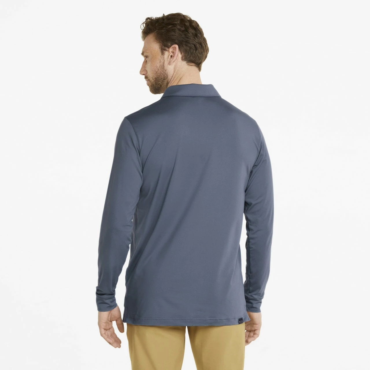 PUMA Golf Puma Cloudspun Longsleeve Polo 2 PUMA Golf Puma Cloudspun Longsleeve Polo - Image 2