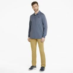 PUMA Golf Puma Cloudspun Longsleeve Polo 16 PUMA Golf Puma Cloudspun Longsleeve Polo -Apparel Sales Store 532884 04 mod03 43276.1669143990