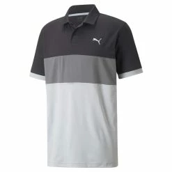 PUMA Golf Puma Cloudspun Highway Polo -Apparel Sales Store 532972 01 5 08904.1678995302