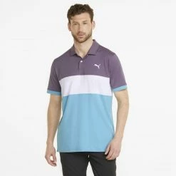 PUMA Golf Puma Cloudspun Highway Polo -Apparel Sales Store 532972 09 mod01 78152.1678995302