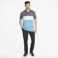 PUMA Golf Puma Cloudspun Highway Polo -Apparel Sales Store 532972 09 mod03 48853.1678995302