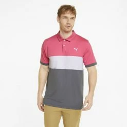 PUMA Golf Puma Cloudspun Highway Polo -Apparel Sales Store 532972 10 mod01 05297.1678995302