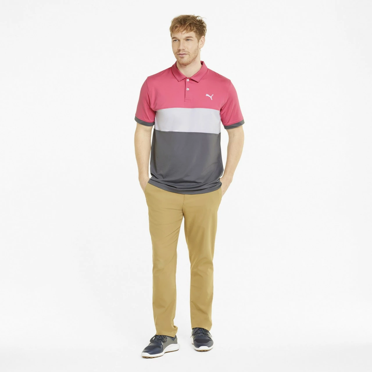 PUMA Golf Puma Cloudspun Longsleeve Polo 10 PUMA Golf Puma Cloudspun Longsleeve Polo - Image 10