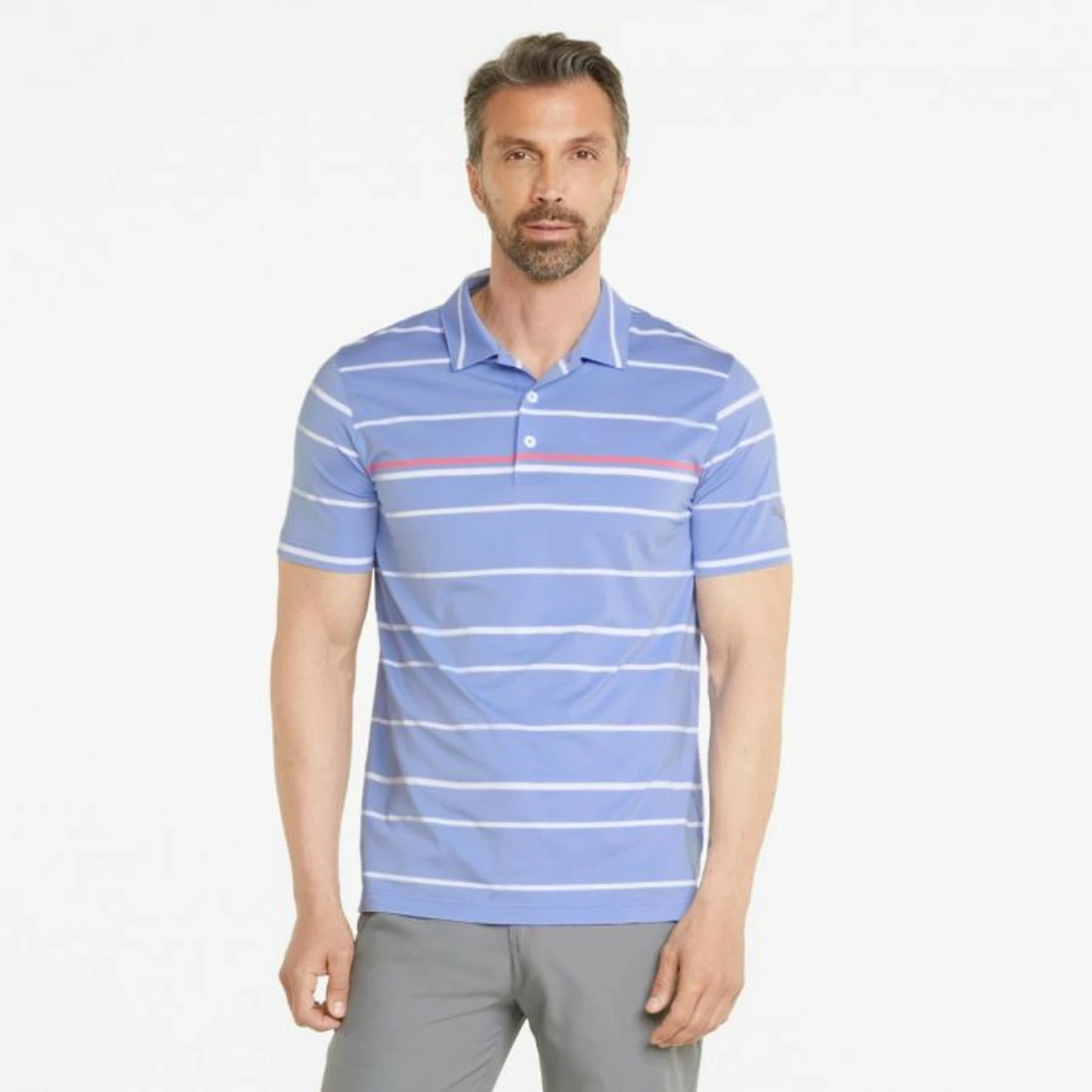 PUMA Golf Puma MATTR Borderlines Polo 9 PUMA Golf Puma MATTR Borderlines Polo - Image 9