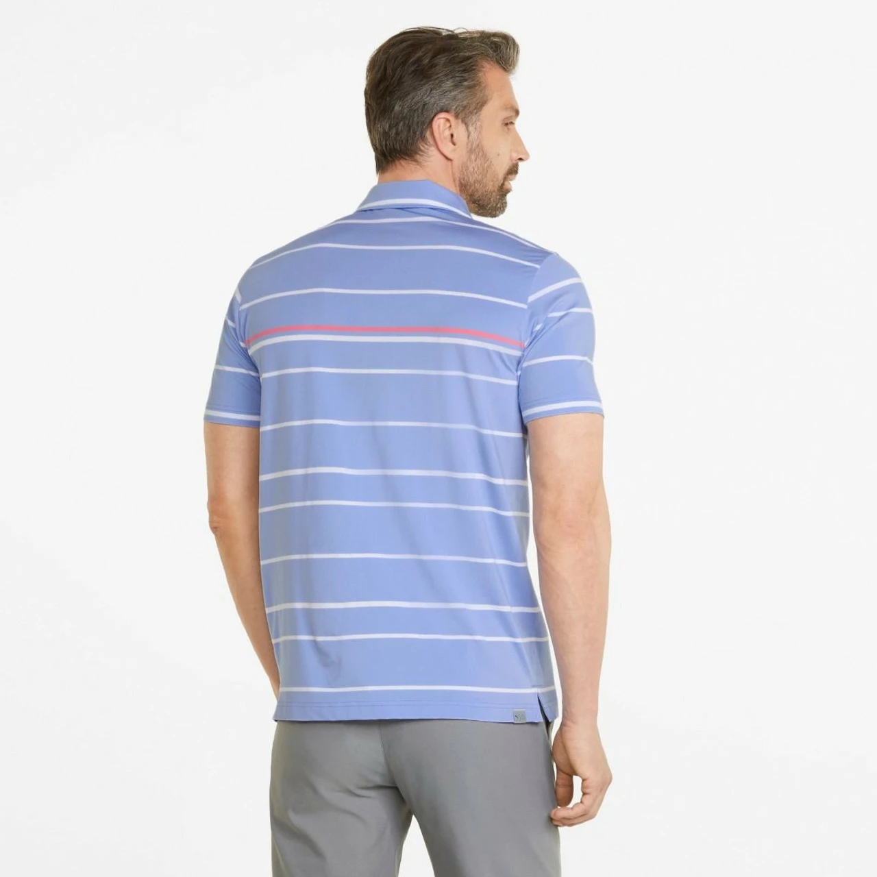 PUMA Golf Puma MATTR Borderlines Polo 10 PUMA Golf Puma MATTR Borderlines Polo - Image 10