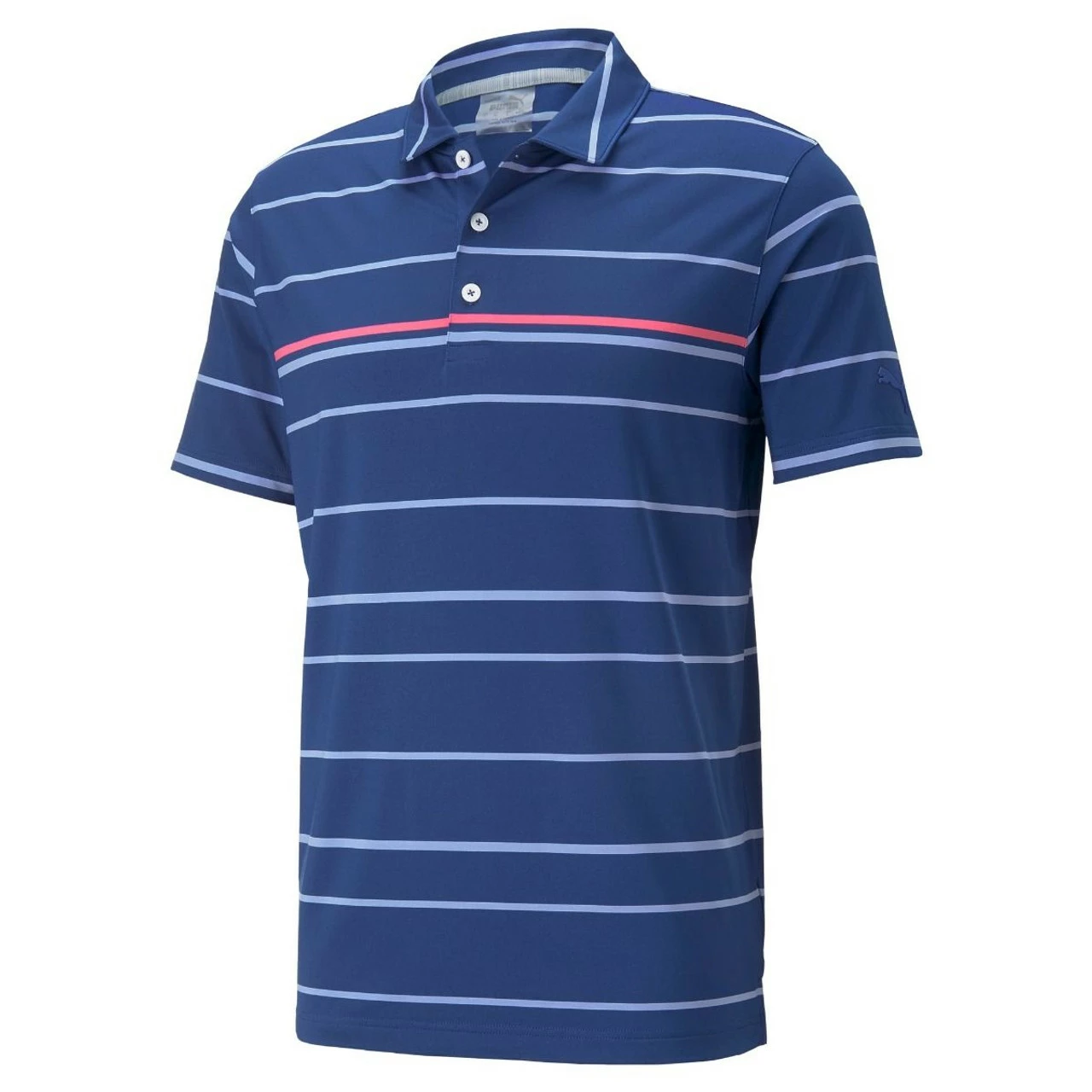 PUMA Golf Puma MATTR Borderlines Polo 3 PUMA Golf Puma MATTR Borderlines Polo - Image 3