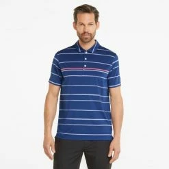 PUMA Golf Puma MATTR Borderlines Polo