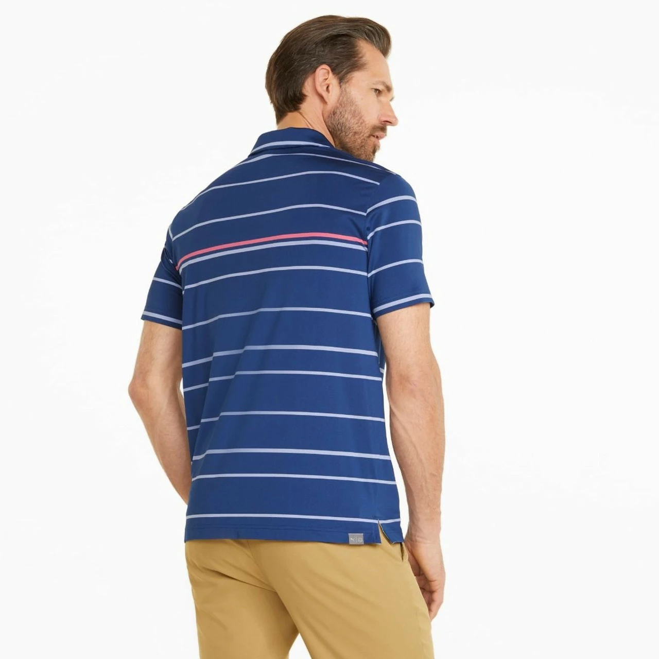 PUMA Golf Puma MATTR Borderlines Polo 2 PUMA Golf Puma MATTR Borderlines Polo - Image 2