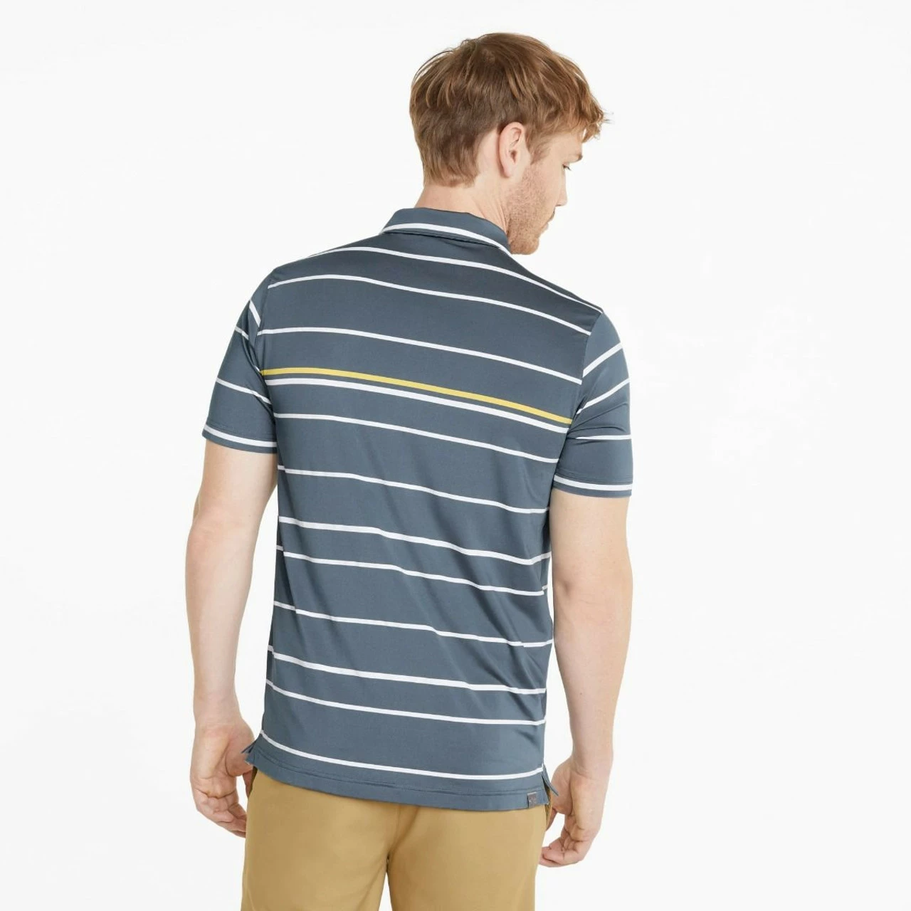 PUMA Golf Puma MATTR Borderlines Polo 18 PUMA Golf Puma MATTR Borderlines Polo - Image 18