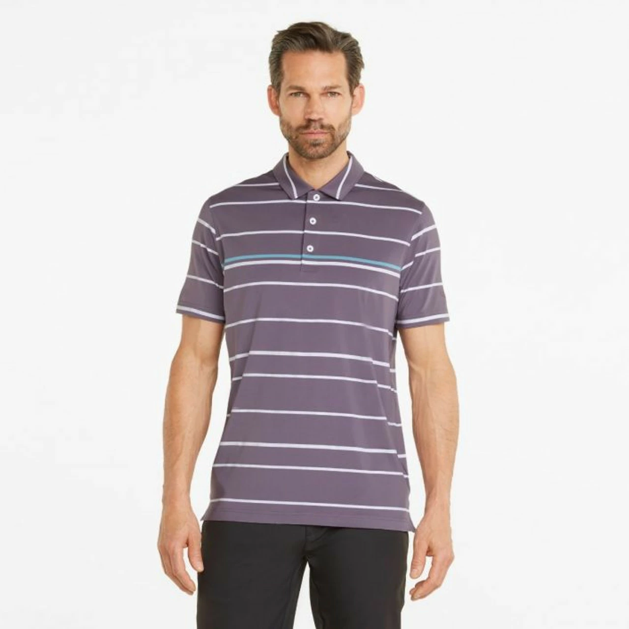 PUMA Golf Puma MATTR Borderlines Polo 13 PUMA Golf Puma MATTR Borderlines Polo - Image 13
