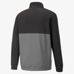 PUMA Golf Puma Gamer Colorblock 1/4 Zip Pullover -Apparel Sales Store 532985 01 bv 1 01227.1679074300
