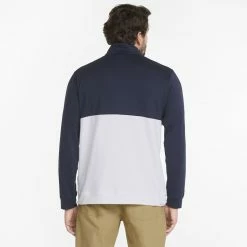 PUMA Golf Puma Gamer Colorblock 1/4 Zip Pullover -Apparel Sales Store 532985 02 mod02 1 65959.1679074300