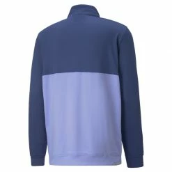 PUMA Golf Puma Gamer Colorblock 1/4 Zip Pullover -Apparel Sales Store 532985 11 bv 90880.1679074300