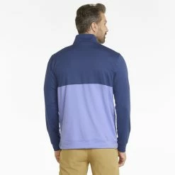 PUMA Golf Puma Gamer Colorblock 1/4 Zip Pullover -Apparel Sales Store 532985 11 mod02 88205.1679074300