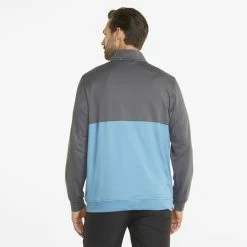 PUMA Golf Puma Gamer Colorblock 1/4 Zip Pullover -Apparel Sales Store 532985 14 mod02 41964.1679074300