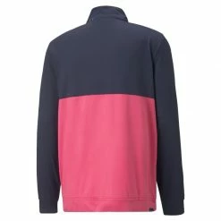 PUMA Golf Puma Gamer Colorblock 1/4 Zip Pullover -Apparel Sales Store 532985 15 bv 38886.1679074300