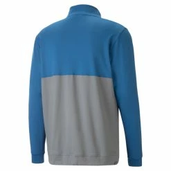 PUMA Golf Puma Gamer Colorblock 1/4 Zip Pullover -Apparel Sales Store 532985 19 bv 96869.1679074300