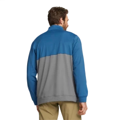 PUMA Golf Puma Gamer Colorblock 1/4 Zip Pullover -Apparel Sales Store 532985 19 mod02 63482.1679074300
