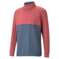 PUMA Golf Puma Gamer Colorblock 1/4 Zip Pullover -Apparel Sales Store 532985 21 67746.1679074300