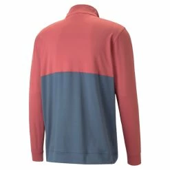 PUMA Golf Puma Gamer Colorblock 1/4 Zip Pullover -Apparel Sales Store 532985 21 bv 04725.1679074300