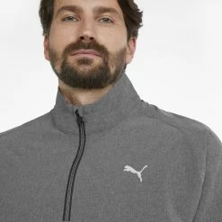 PUMA Golf Puma Marin Woven 1/4 Zip Pullover -Apparel Sales Store 532986 01 mod04 2 45179.1679074368