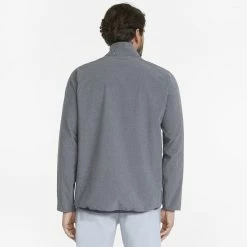 PUMA Golf Puma Marin Woven 1/4 Zip Pullover -Apparel Sales Store 532986 02 mod02 3 40145.1679074368