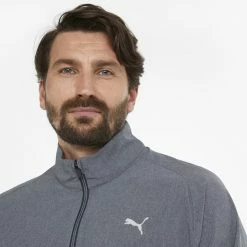 PUMA Golf Puma Marin Woven 1/4 Zip Pullover -Apparel Sales Store 532986 02 mod04 3 39152.1679074368