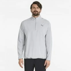 PUMA Golf Puma Marin Woven 1/4 Zip Pullover -Apparel Sales Store 532986 03 mod01 2 34804.1679074367