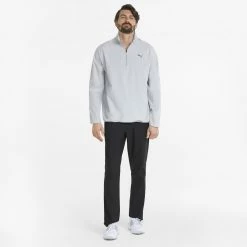 PUMA Golf Puma Marin Woven 1/4 Zip Pullover -Apparel Sales Store 532986 03 mod03 2 93170.1679074367