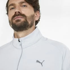 PUMA Golf Puma Marin Woven 1/4 Zip Pullover -Apparel Sales Store 532986 03 mod04 2 25398.1679074367