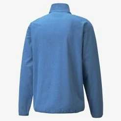 PUMA Golf Puma Marin Woven 1/4 Zip Pullover -Apparel Sales Store 532986 04 bv 2 07921.1679074367