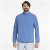 PUMA Golf Puma Marin Woven 1/4 Zip Pullover