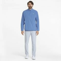 PUMA Golf Puma Marin Woven 1/4 Zip Pullover -Apparel Sales Store 532986 04 mod03 2 17608.1679074367