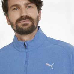 PUMA Golf Puma Marin Woven 1/4 Zip Pullover -Apparel Sales Store 532986 04 mod04 2 82420.1679074367