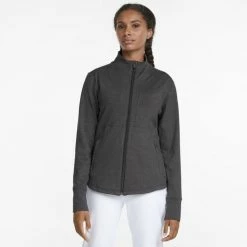 PUMA Golf Puma Womens Cloudspun Daybreak Jacket -Apparel Sales Store 533004 01 mod01 1 20440.1669159943