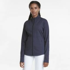 PUMA Golf Puma Womens Cloudspun Daybreak Jacket -Apparel Sales Store 533004 02 mod01 1 36628.1669159944