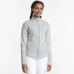 PUMA Golf Puma Womens Cloudspun Daybreak Jacket -Apparel Sales Store 533004 03 mod01 1 45213.1669159943