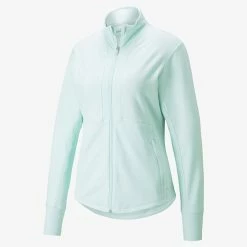 PUMA Golf Puma Womens Cloudspun Daybreak Jacket -Apparel Sales Store 533004 05 2 80736.1669159944